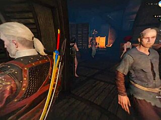 My Heart Races Watching Witcher 3 Dive Deep Into Watery Action