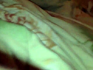 Red Nail Wife Teases Cock With Handjob And Ball Play