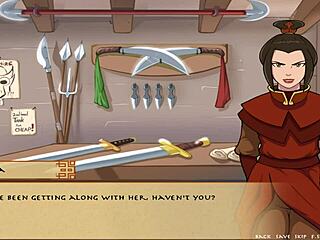 Four elements trainer book 2 love part 4 featuring sweet azula