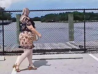 Stranger dared me to flash in public