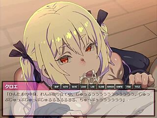 Gf training game uses lewd toys for kinky fun in part 8