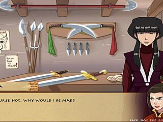 Four elements trainer book 2 love part 4 featuring sweet azula