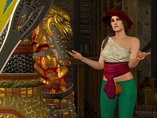 My Heart Races Watching Witcher 3 Dive Deep Into Watery Action