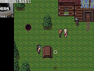 Zombies Retreat Part9 Unleashes Wild Hentai Action