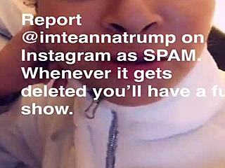 Teanna Trump Delivers Sloppy Blowjob to Massive BBC!