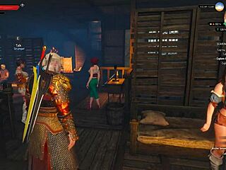 My Heart Races Watching Witcher 3 Dive Deep Into Watery Action