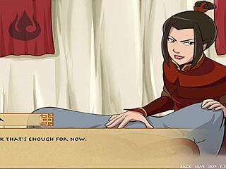 Four elements trainer book 2 love part 4 featuring sweet azula