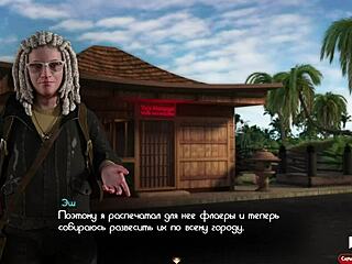 Treasure Of Nadia Erotic Oiled Massage Creampie!