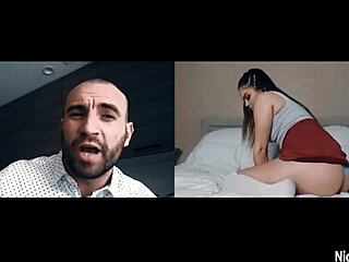 Sexy Teen 18+ Athena Faris Cant Control Herself And She Masturbate