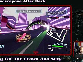 I watch hentai girls racing and fucking in absorption battle