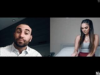 Sexy Teen 18+ Athena Faris Cant Control Herself And She Masturbate