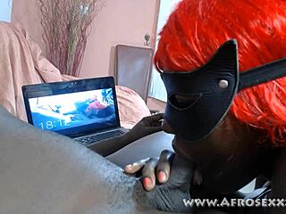 Ebony Ms Fufu Sucks Dick Rough And Anal!