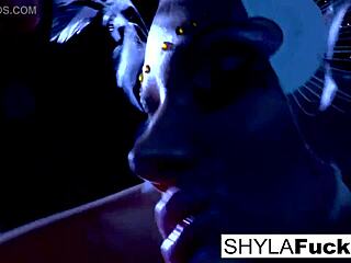 Busty Nikka Follows Shyla Stylez's Commands In Girl On Girl Scene