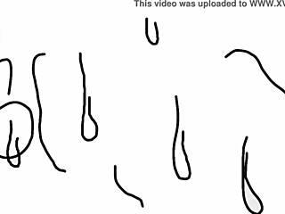 This fat ass blonde is sucking off in the bathroom! POV style!