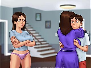 complete gameplay - summertime saga part 8, diving into wild hentai scenes. i can’t stop watching this sexy milf in action!