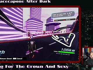 I watch hentai girls racing and fucking in absorption battle