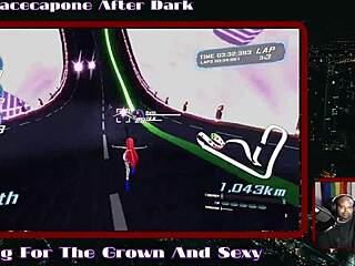 I watch hentai girls racing and fucking in absorption battle