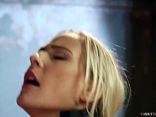 Big tits milf shouts, Train me on that big black cock with choking and anal!