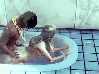 Japanese 3D Porn With Asian Babe In Intense Action