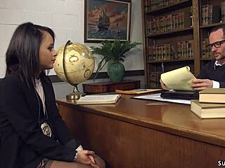 Kinky Clowns Double Penetrate Petite Babe in Wild Orgy