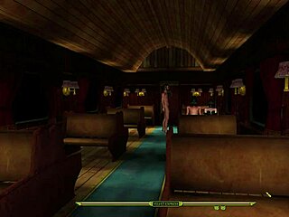 Shaved pussy and tight ass drilled in hot anal play