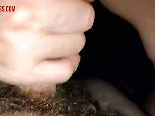 Wife performs deepthroat blowjob on step brother's dick