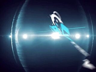 Sexy brunette Dani teases her tight wet pussy in solo masturbation play.