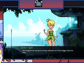 Welcome To Tinkerbell's Lesbian Hentai Adventure