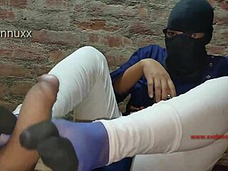 Indian hot college girl stripped and fucked in forest by boyfriend