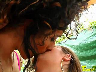 Teens pounded four times hard!