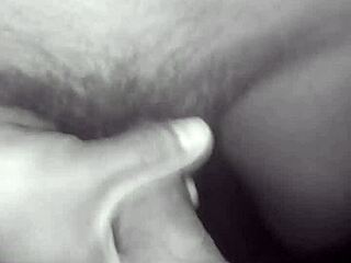 Oh, She's Masturbating with Semen Part 1!