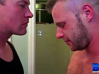 Brian bonds gets barebacked by a hung tattooed stud in intense hardcore action