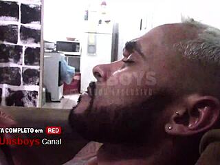 Can you believe these boys' 24-hour apartment orgy?