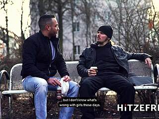 Sophie Logan, a blonde European with tattoos and big tits, gets picked up from a dating app for some hardcore reality fun