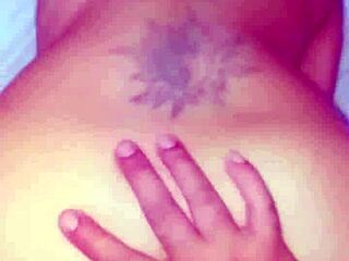 My friend gets fucked in four positions, showing off her pussy.