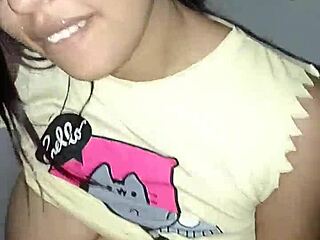 Hey, I'm pounding the hot, juicy pussy of my 18-year-old teen wife!