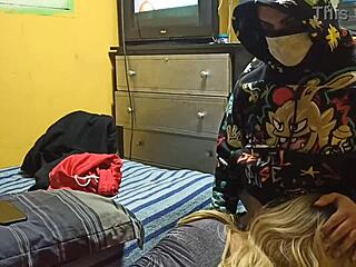 Chileno Rico Fills My Ass with Cum