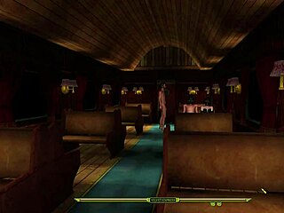 Shaved pussy and tight ass drilled in hot anal play