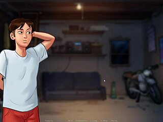 Petite Anime Girl Sucks Monster Cock in Car Hentai Scene