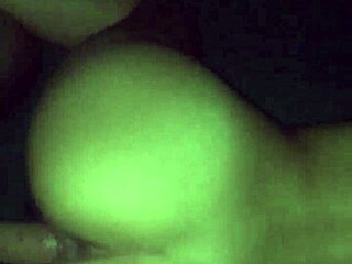 Young Brunette Pornstar Bent Over in Homemade Doggy Fuck with Creampie