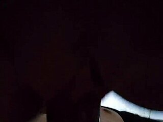 Anderson and Milena share an amateur couple moment