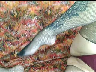 can i stroke your cock with my sexy feet?