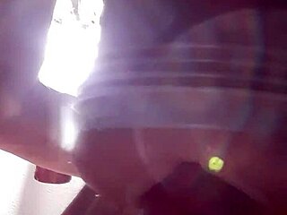 are you cumming while fucking that flashlight? it's so hardcore!