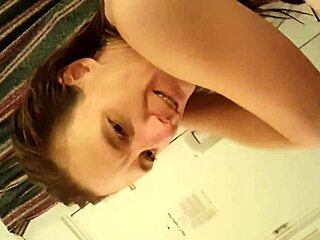 Hey, want to see how she takes it just right?