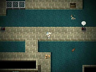 Hgame Xuela And Three Artifacts 07 Sewer Strong Enemy Dungeon Theft Punishment