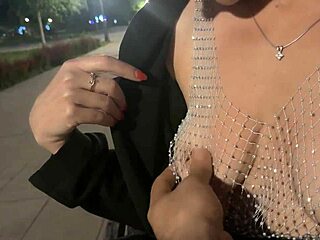 street pick up of bold stranger in public park