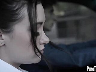 Nice Black Guy Enjoys Milf's Tight Pussy After Steamy Oral Session