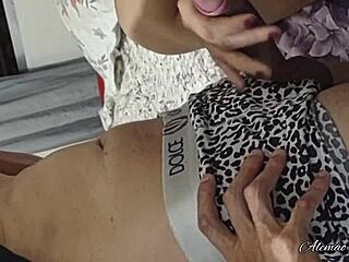 Brazilian Amateurs Enjoy Blowjob and Masturbation Fun with Tattooed Friends