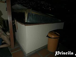 i want my girlfriend to fuck me outdoors in the gazebo with her natural tits