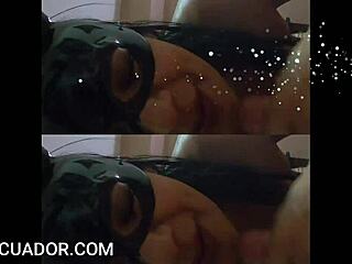 Latina babe gets taboo satanic fuck. University fan gives it as christmas gift in reality.